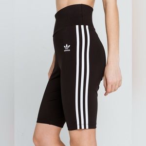 Adidas Black Biker Shorts